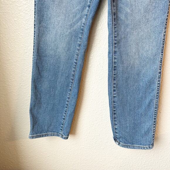J. Crew 10" vintage Slim-Straight Jean in Misty Surf Wash sz 26 - Picture 4 of 13